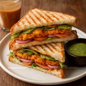 Tandoori Veg Sandwich