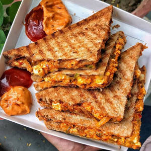 Tandoori Masala Cheese Sandwich