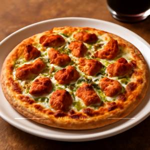 Tandoori Chicken Pizza