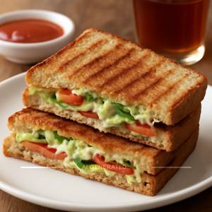 Veg Cheese Sandwich