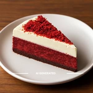 Red Velvet Waffle Cake Small