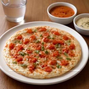Tomato uttapam