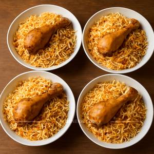 Chicken Leg Biryani (Pack of 4)                 