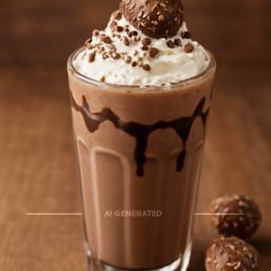 Ferrero Rocher Shake