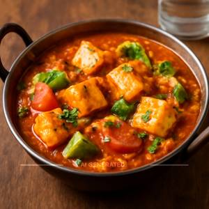Paneer Kadhai
