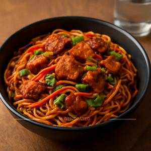 Chicken Schezwan Noodles