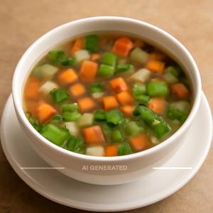 Veg Clear Soup