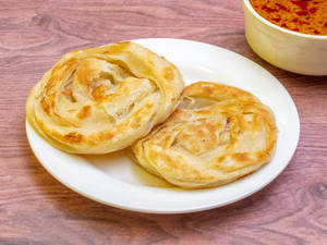Egg piece parotta