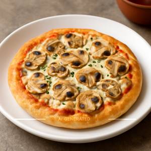 Mushroom Pizza [6 inches]