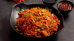 Chicken Schezwan Fried Rice