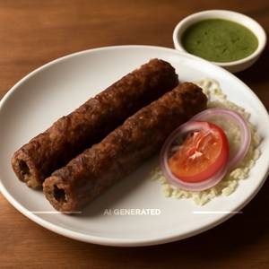 Mutton Seekh Kebab (Pack of 2)                            