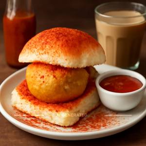Peri Peri Vada Pav