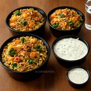 Veg Biryani (Pack of 4)                                                     