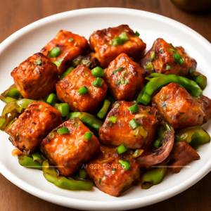 Paneer Manchurian Dry