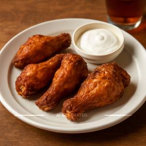 Chicken Wings (4 Pcs)
