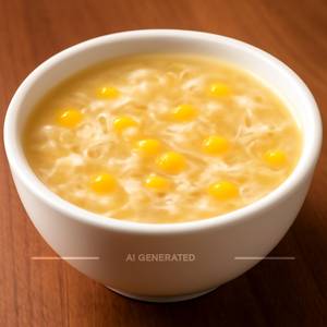 Sweet Corn Chicken Soup