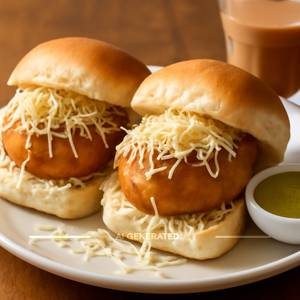 Cheese Vada Pav [2 Pieces]