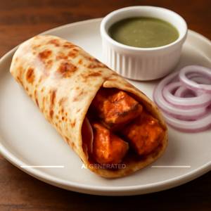 Tandoori Paneer Roll