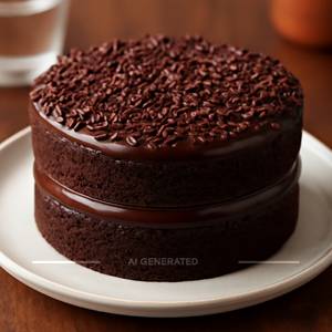Chocolate Truffle Cake