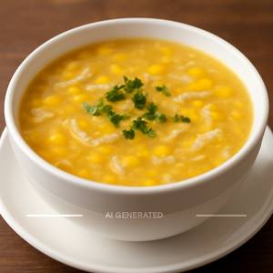 Chicken Sweet Corn Soup