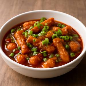 Baby Corn Manchurian