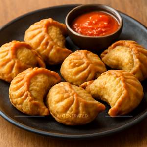 Veg Fried Momos