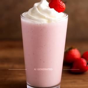Strawberry Milkshake