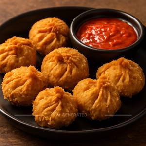 Kurkure Momos