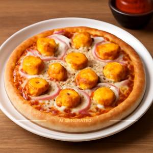 Paneer & Onion Pizza