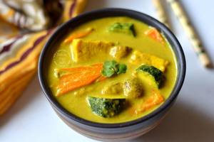 Veg Yellow Curry