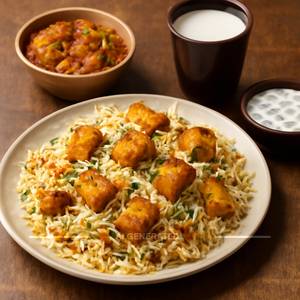 Paneer Biryani (Pack of 4)     