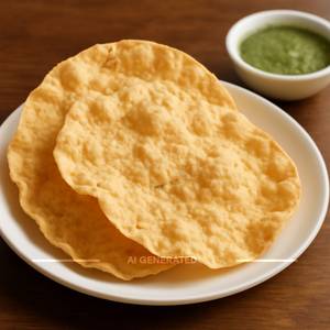 Fried Papad
