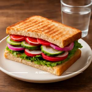 Veg Sandwich Cold