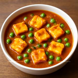 Mutter Paneer Masala
