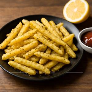 Lemon Pepper French Fries