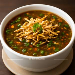Veg Mancho Soup