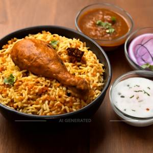 Chicken Biryani (Pack of 4)                 