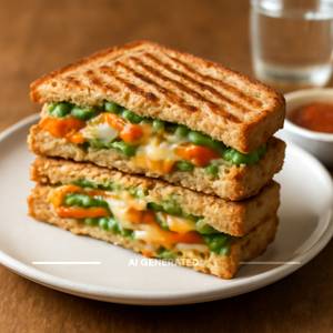 Veg Cheese Sandwich