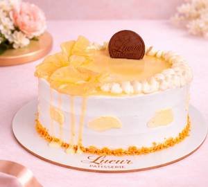 Pineapple Delight Cake ( 1 Kg )