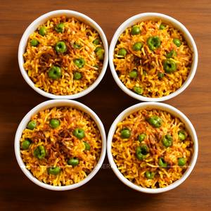 Veg hyderabadi biryani (Pack of 4)     