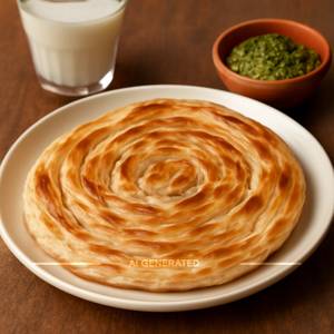 Lachha Paratha               