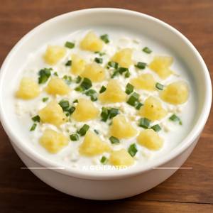 Pineapple Raita