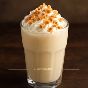 Butter Scotch Shake