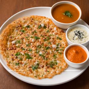 Rawa Onion Dosa