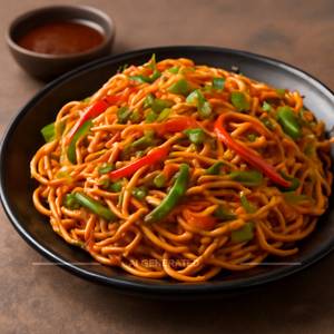 Veg Schezwan Noodles
