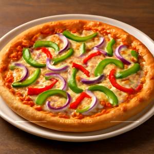 Onion Capsicum Pizza