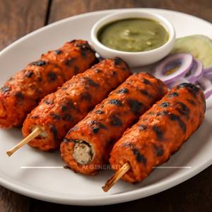 Stuffed Tandoori Chaap