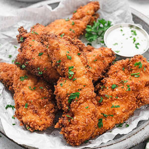 Peri Peri Chicken Strips