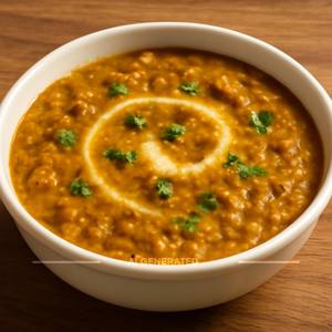 Butter dal fry