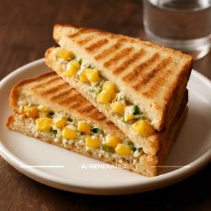 Corn Sandwich